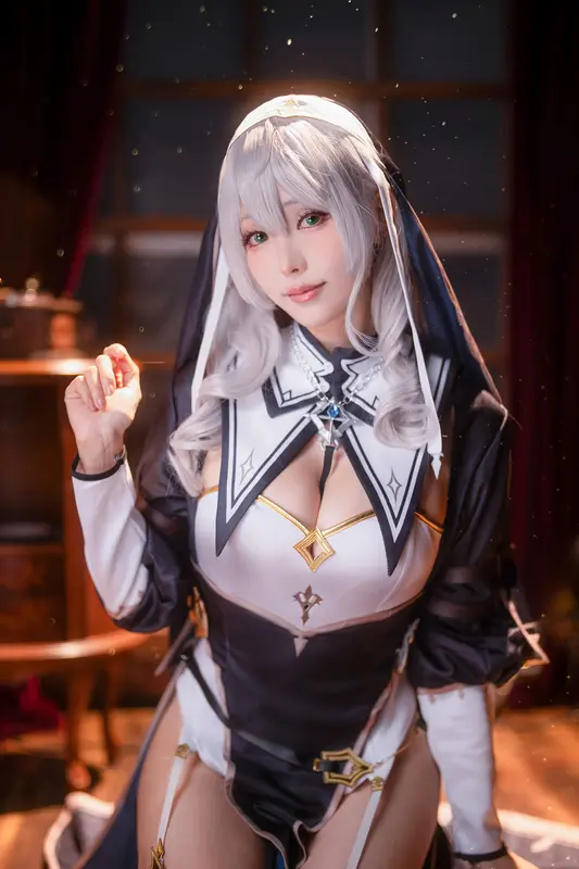 ElyEE子 – NO.204 Shirogane noel~Nun 7