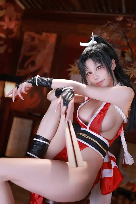 水淼Aqua – NO.231 Mai Shiranui 不知火舞 11