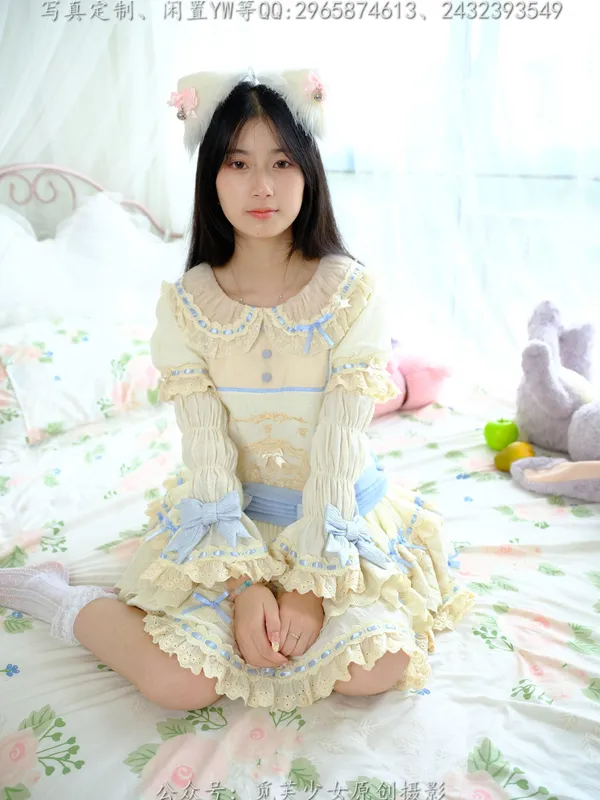 [觅芙少女] NO.268 兔兔-洛丽塔真的太可爱啦 5